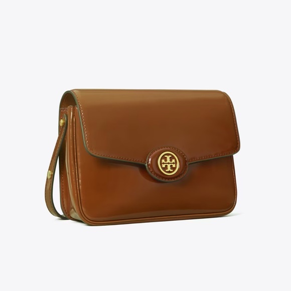 Tory Burch ROBINSON SPAZZOLATO CONVERTIBLE SHOULDER BAG - Picture 4 of 14